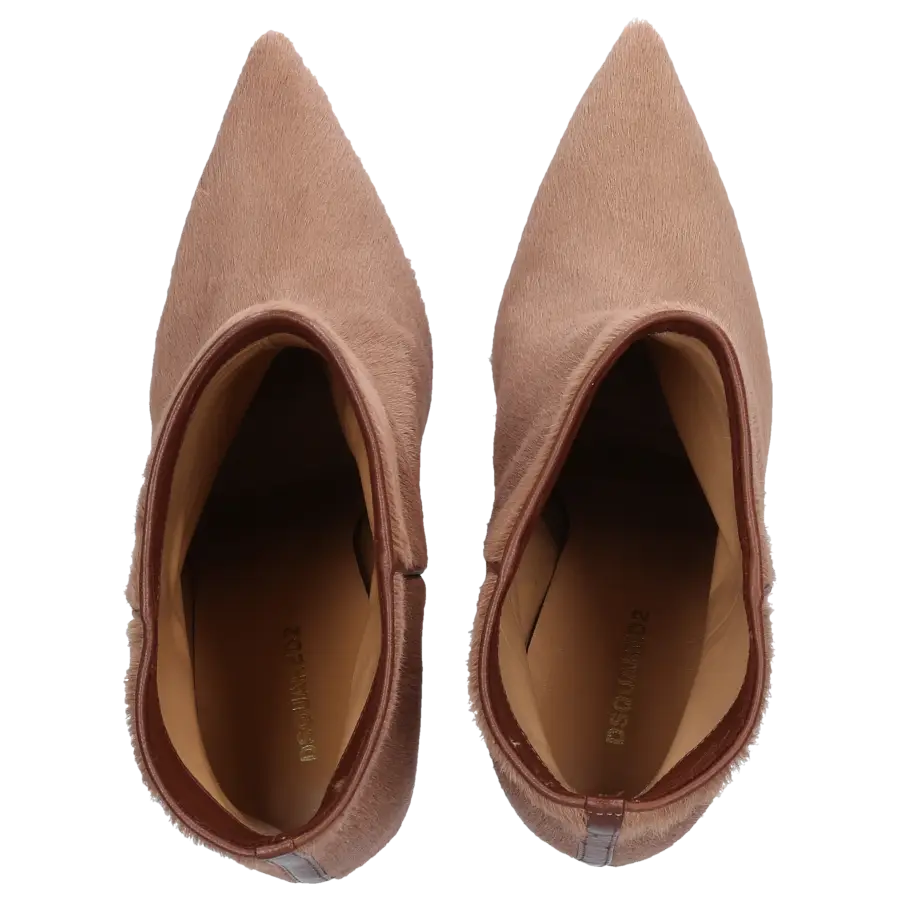 Dsquared2 - Stiefeletten Pony Barbed Wire camel - beige