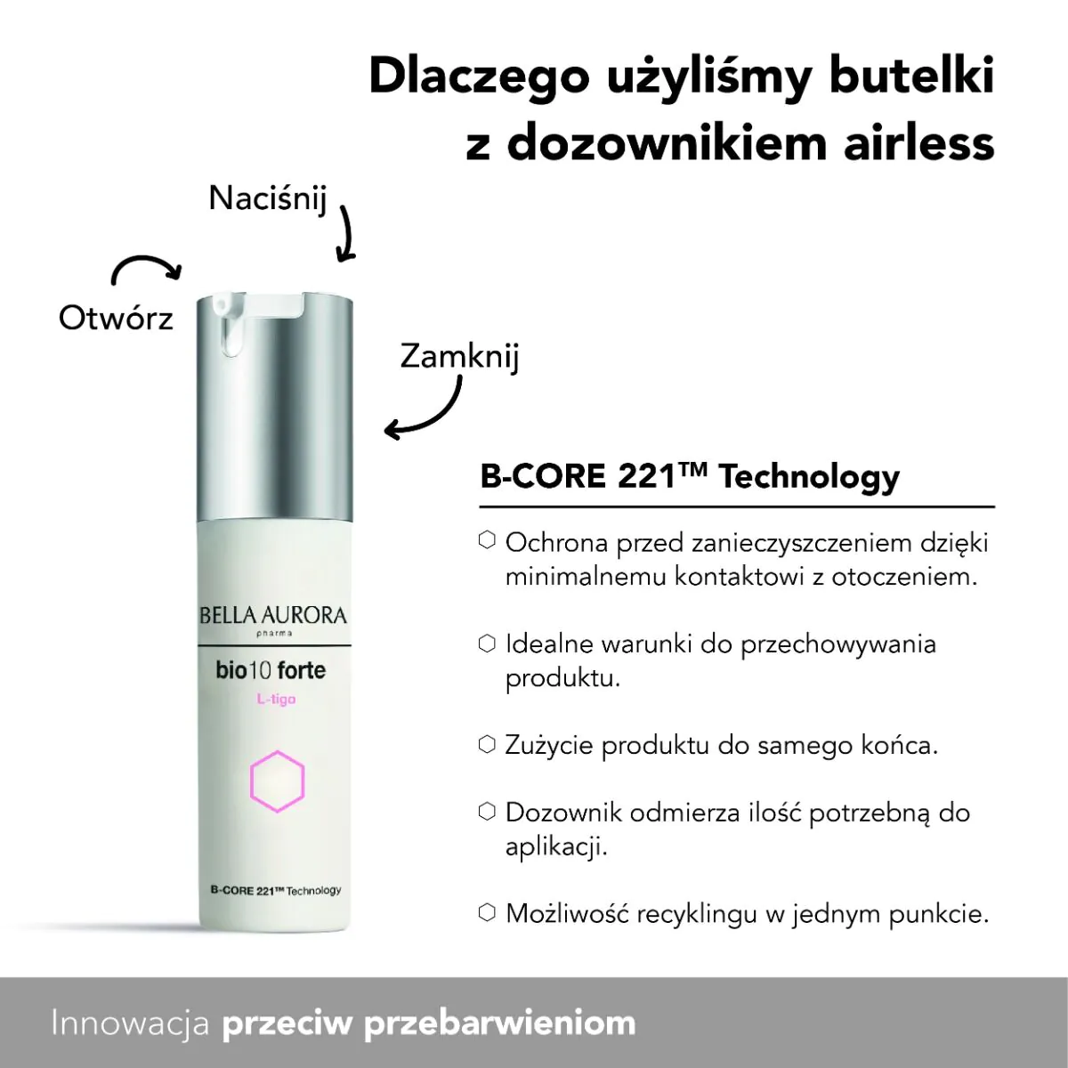 Bella Aurora L-tigo BIO10 Forte depigmentatiebehandeling
