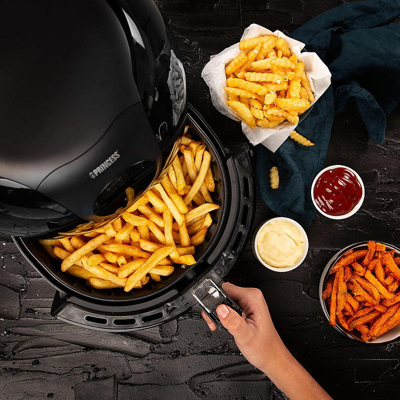 Princess, elekt Airfryer 1700 W, 5,2 l, Family Princess