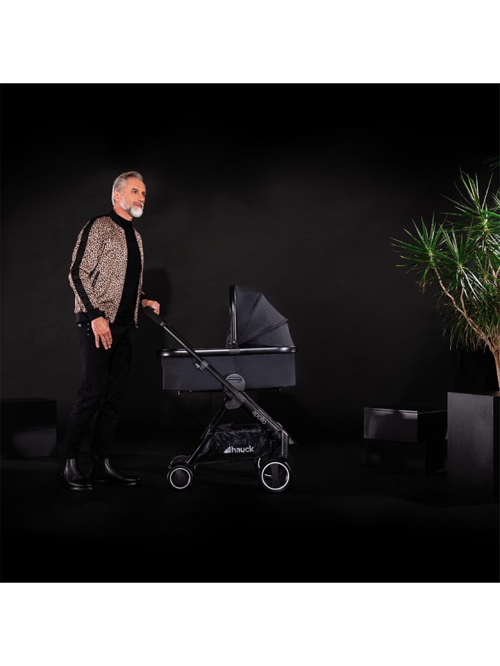 Hauck Babywanne für Apollo Sportwagen - Caviar in schwarz günstig kaufen onesize
