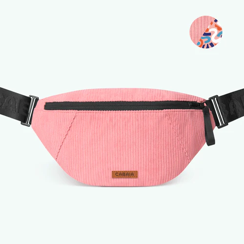 Gold Coast Medium Waist Bag pink