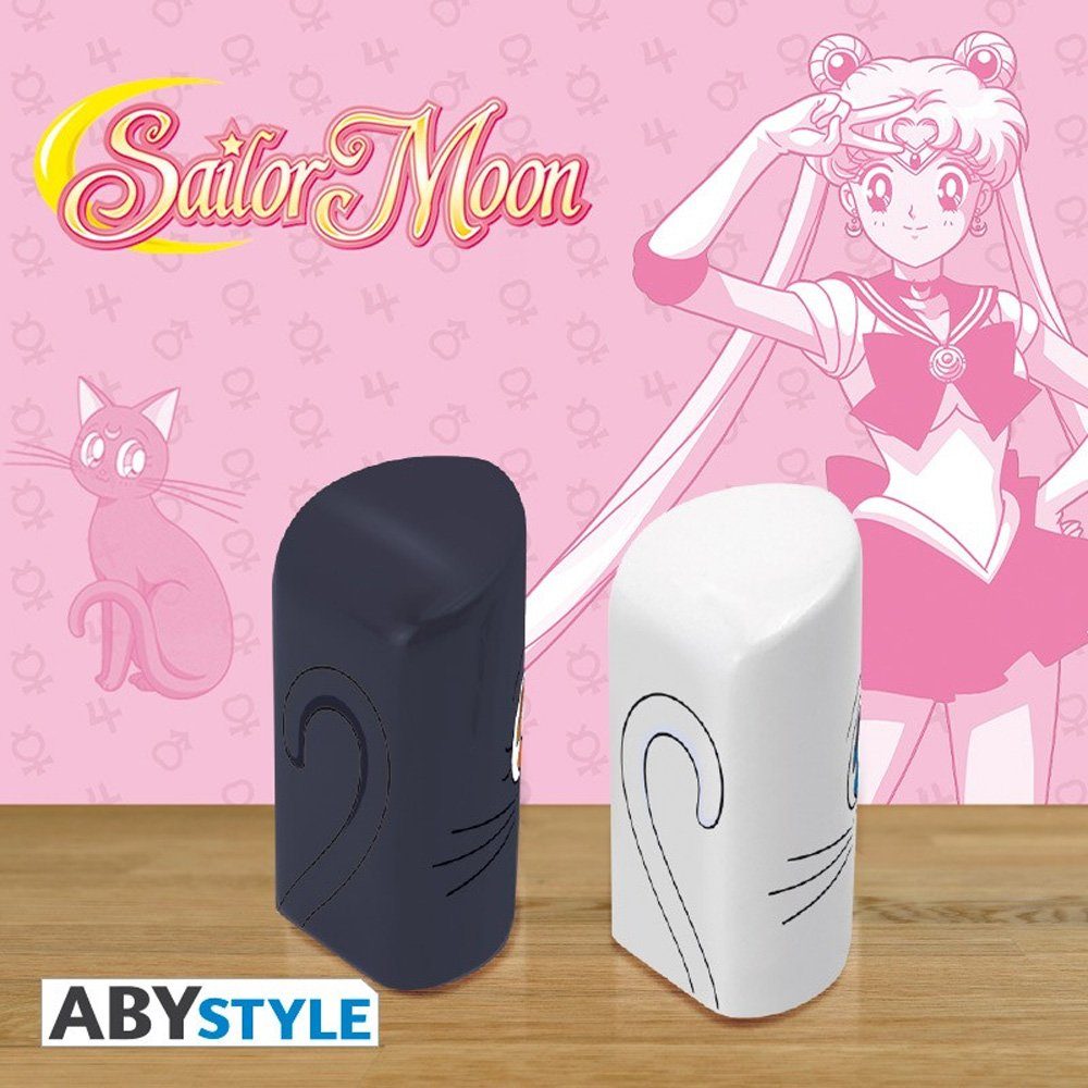 ABYstyle Salz- / Pfefferstreuer Luna & Artemis - Sailor Moon