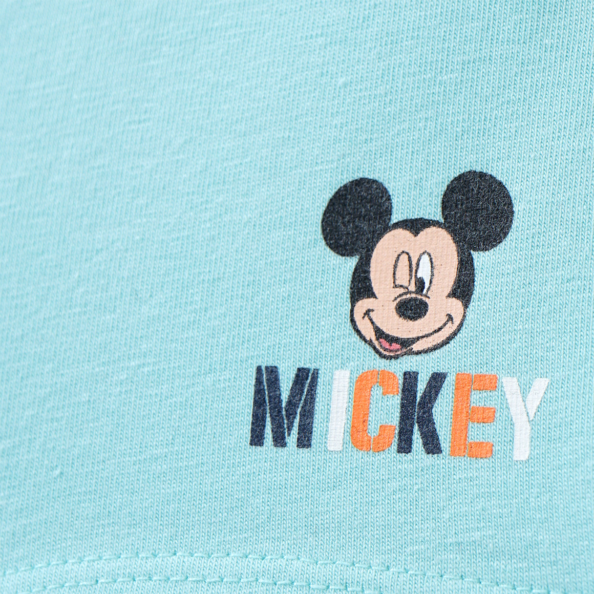 3 Micky Maus Boxer mit Zierknopf