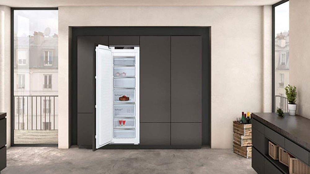 NEFF Einbaugefrierschrank N 70 GI7813CE0, 177,2 cm hoch, 55,8 cm breit
