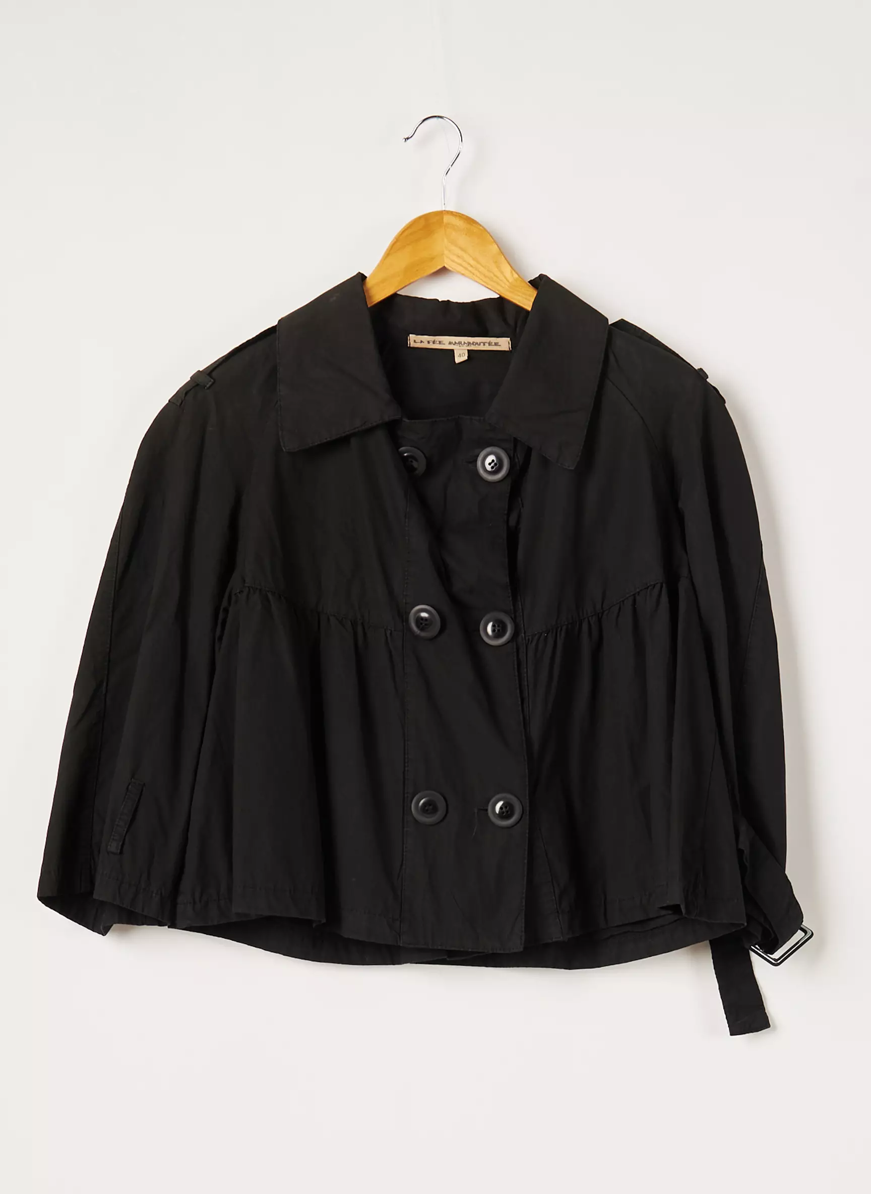 La Fee Maraboutee Vestecasual Femme couleur noir