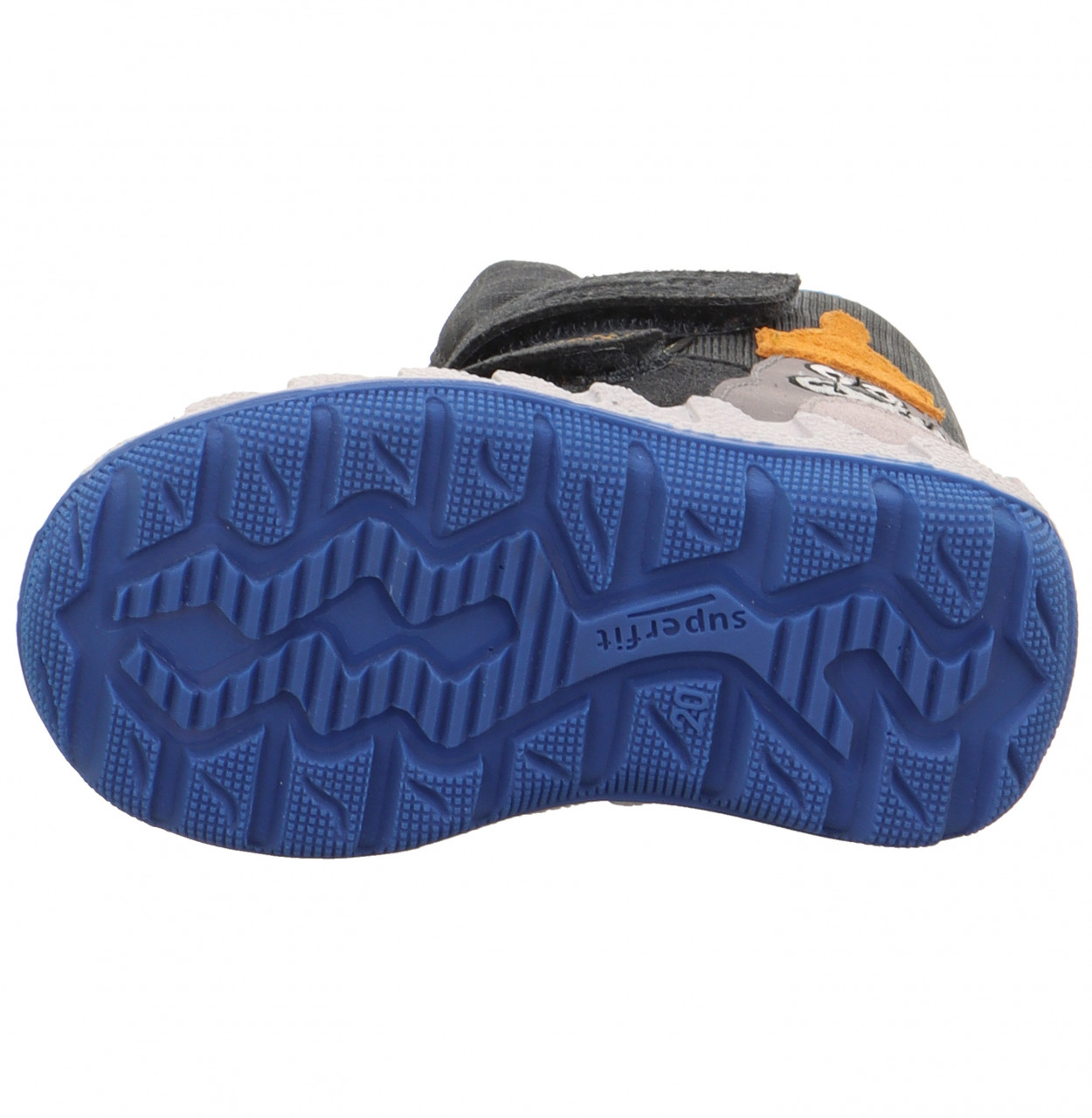 ICEBIRD - Grau/Blau Boots mit Klettverschluss