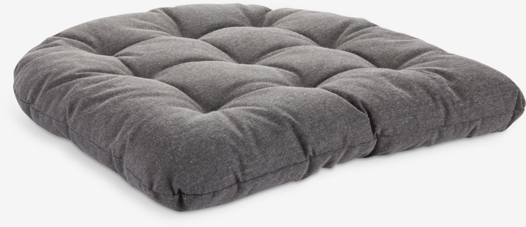 Coussin de jardin VEJRHOLM, coussin d'assise VEJRHOLM gris