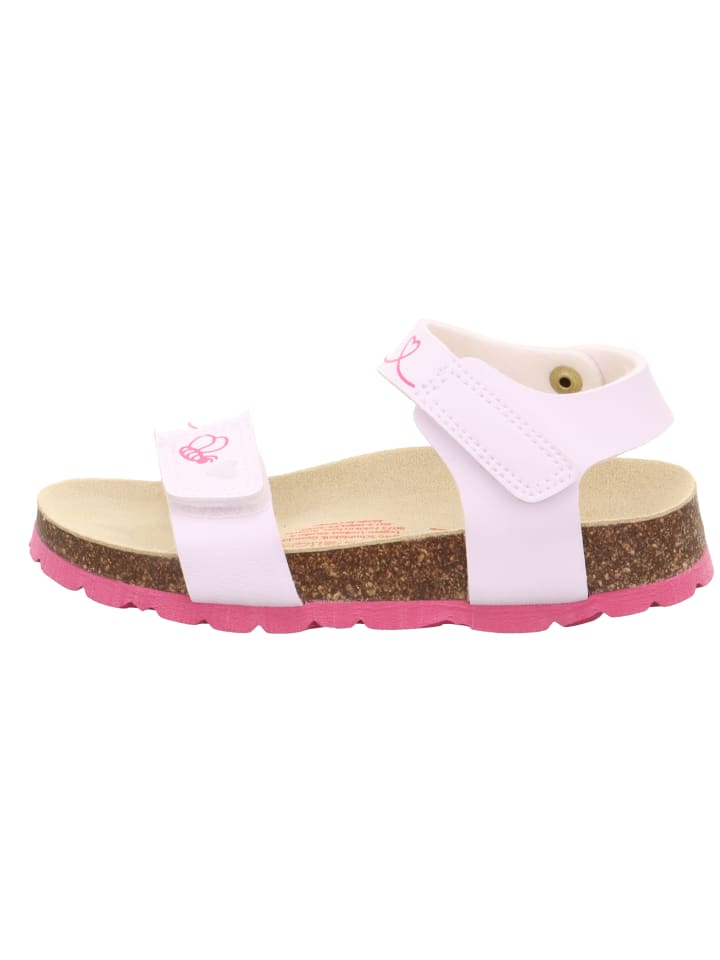 superfit Tieffußbett Sandale FUSSBETTPANTOFFEL in Weiß günstig kaufen 38