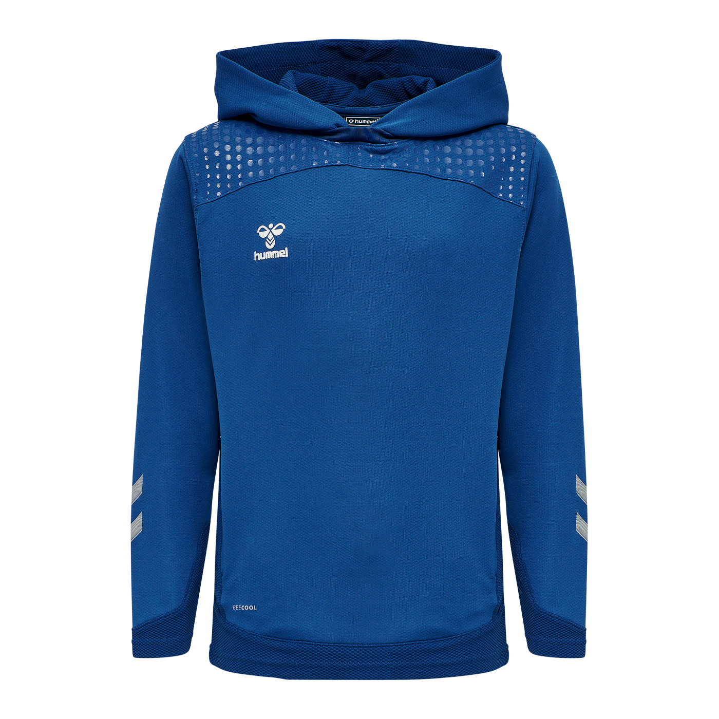 Hummel hmlLEAD Hoody Kids Blau F7045