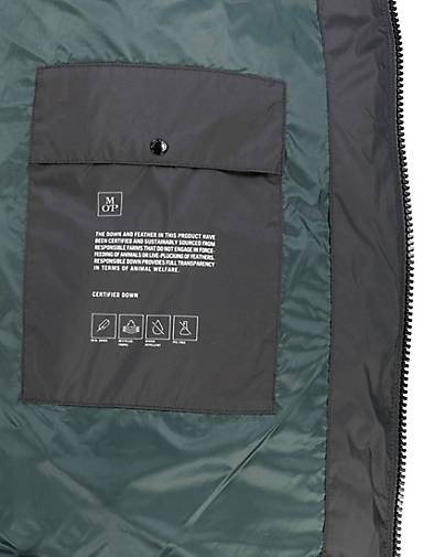 Marc O'Polo Herren Daunenjacke mit Kapuze