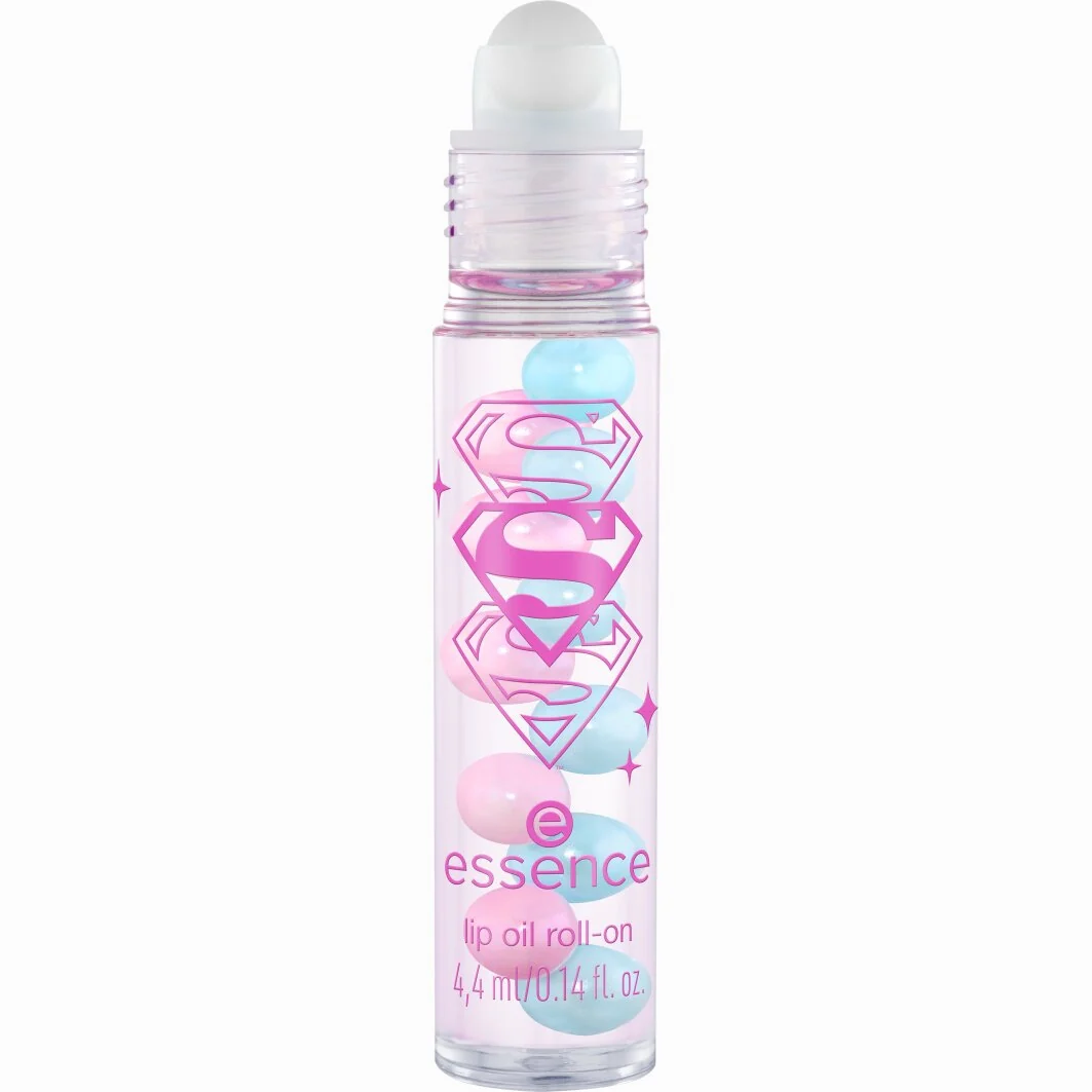 Superman Lips roll-on olej na pery - lesk na pery