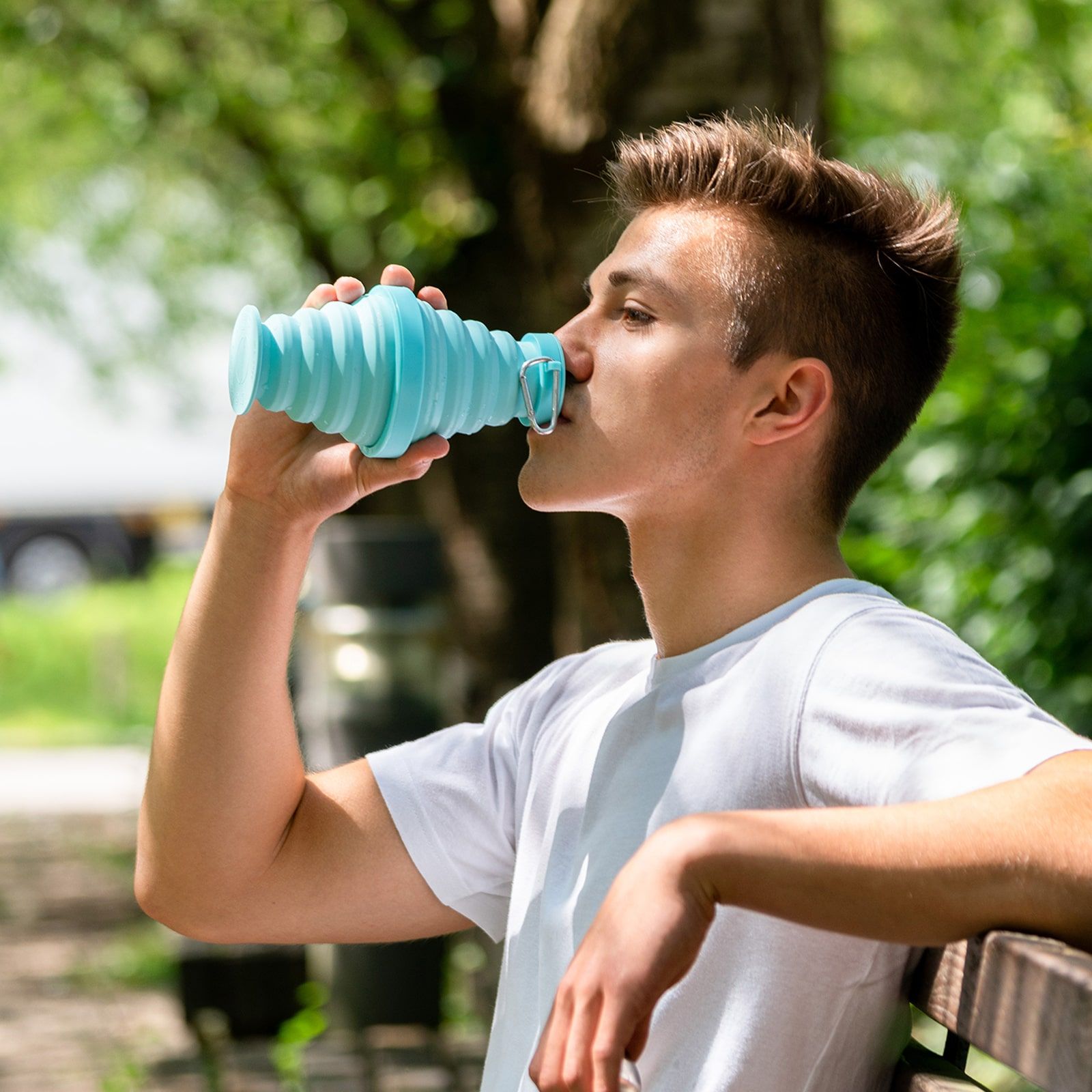 Breezy-Sky Faltbare Trinkflasche