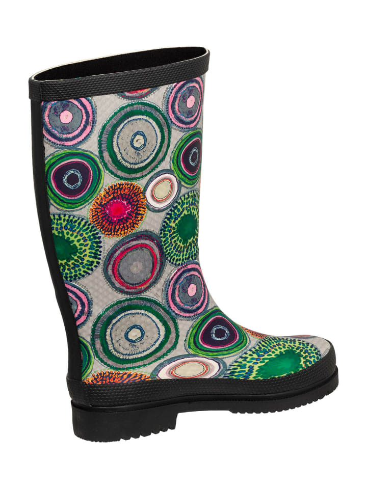 Bockstiegel Regenstiefel Anja in schwarz/multi günstig kaufen