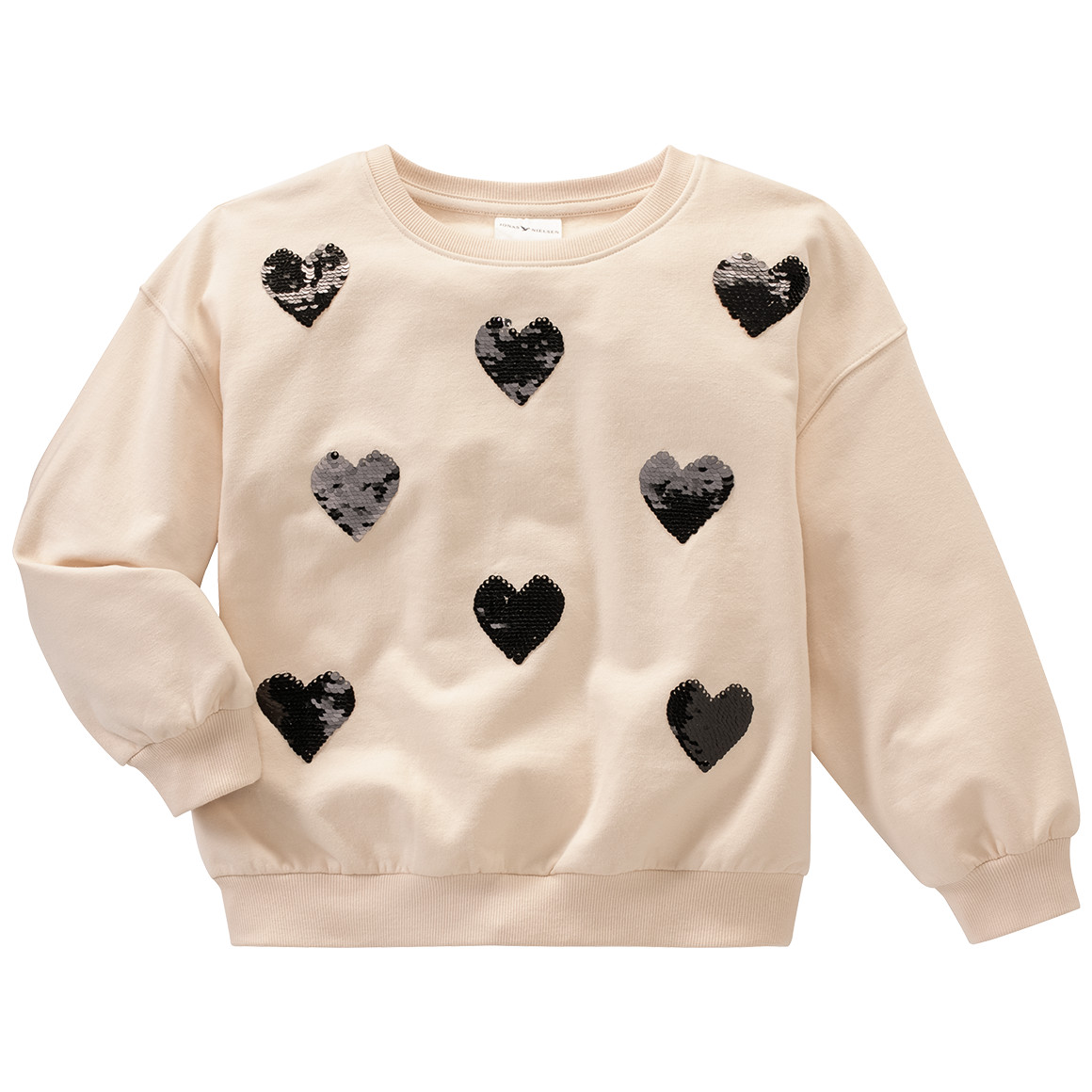 Mädchen Sweatshirt mit Wendepailletten