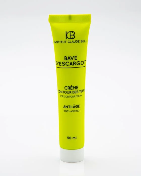 Crème contour des yeux à la bave d'escargot