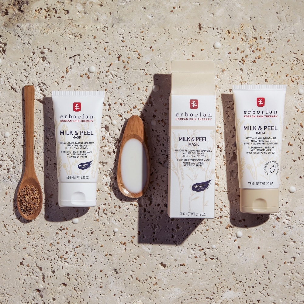 Erborian Milk & Peel Balm Nettoyant Huile-en-Baume