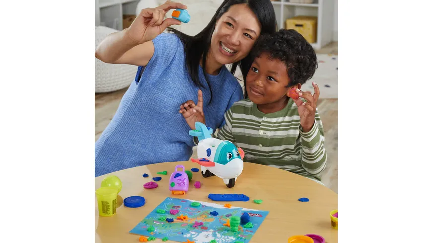 Hasbro - Play-Doh Flugi, das Flugzeug
