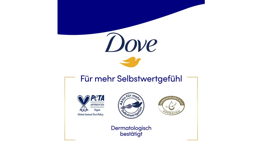 Dove Waschstück Cream Bar Seife Shea Butter 90 g