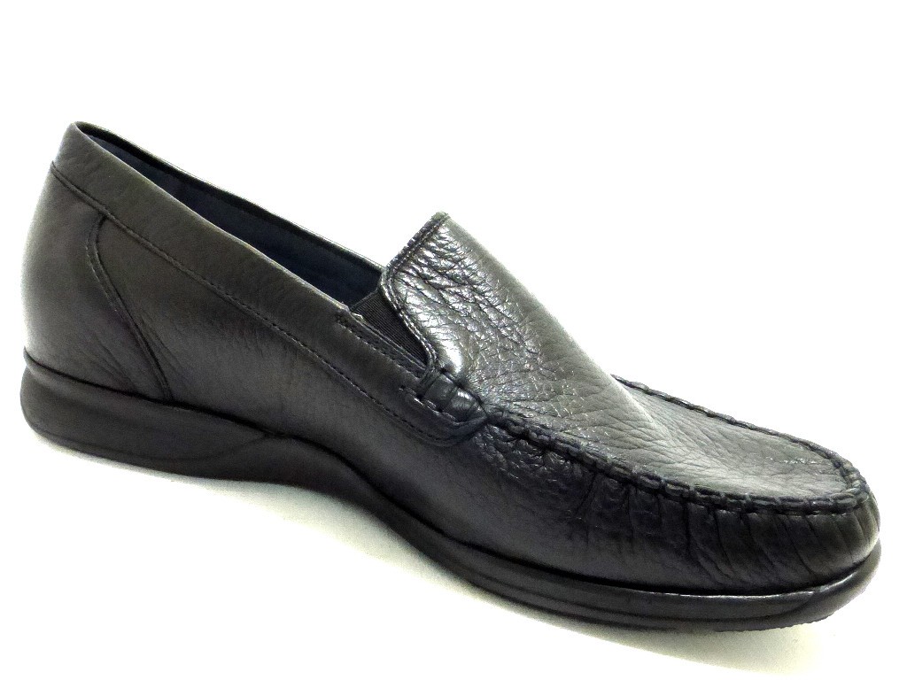 WALDLÄUFER Klassische Slipper schwarz