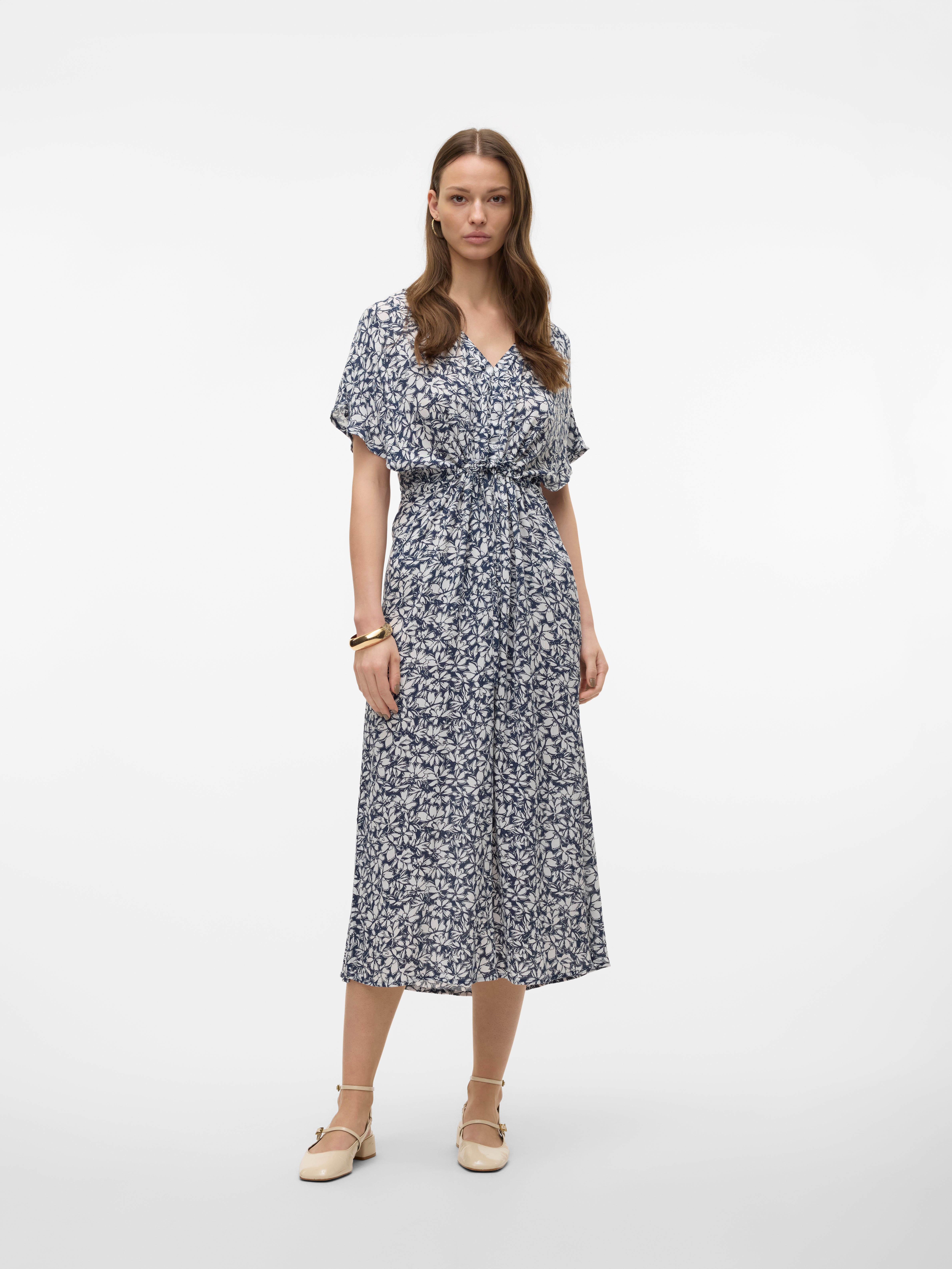 VMMENNY Langes Kleid