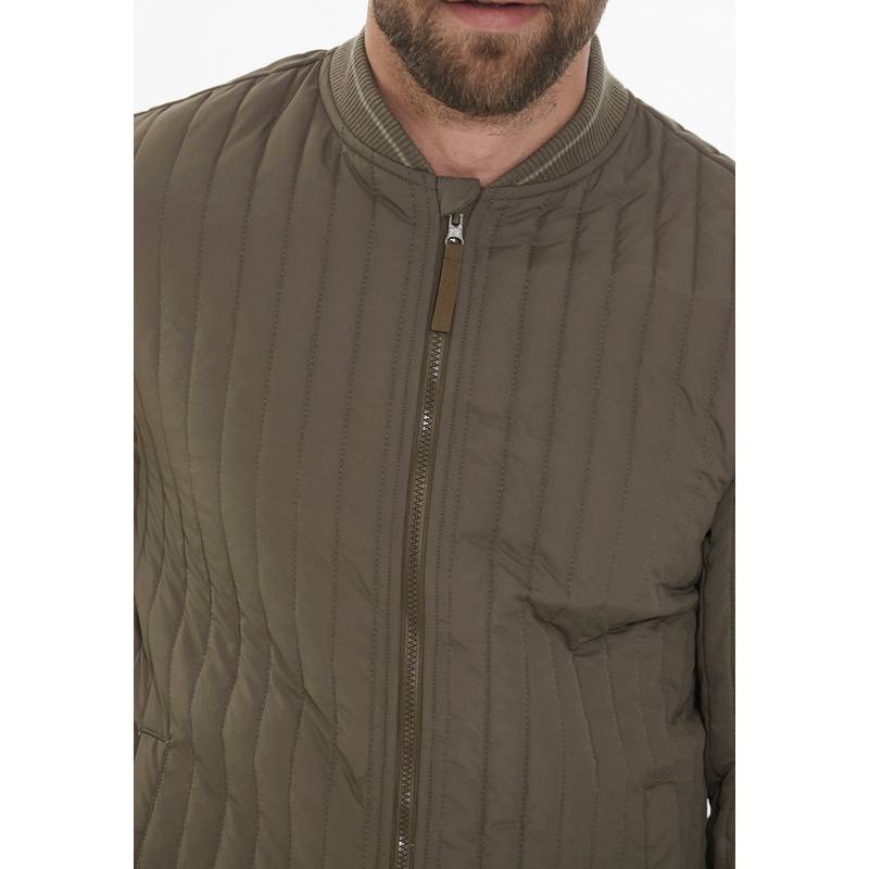 Weather Report Palle Steppjacke Herren