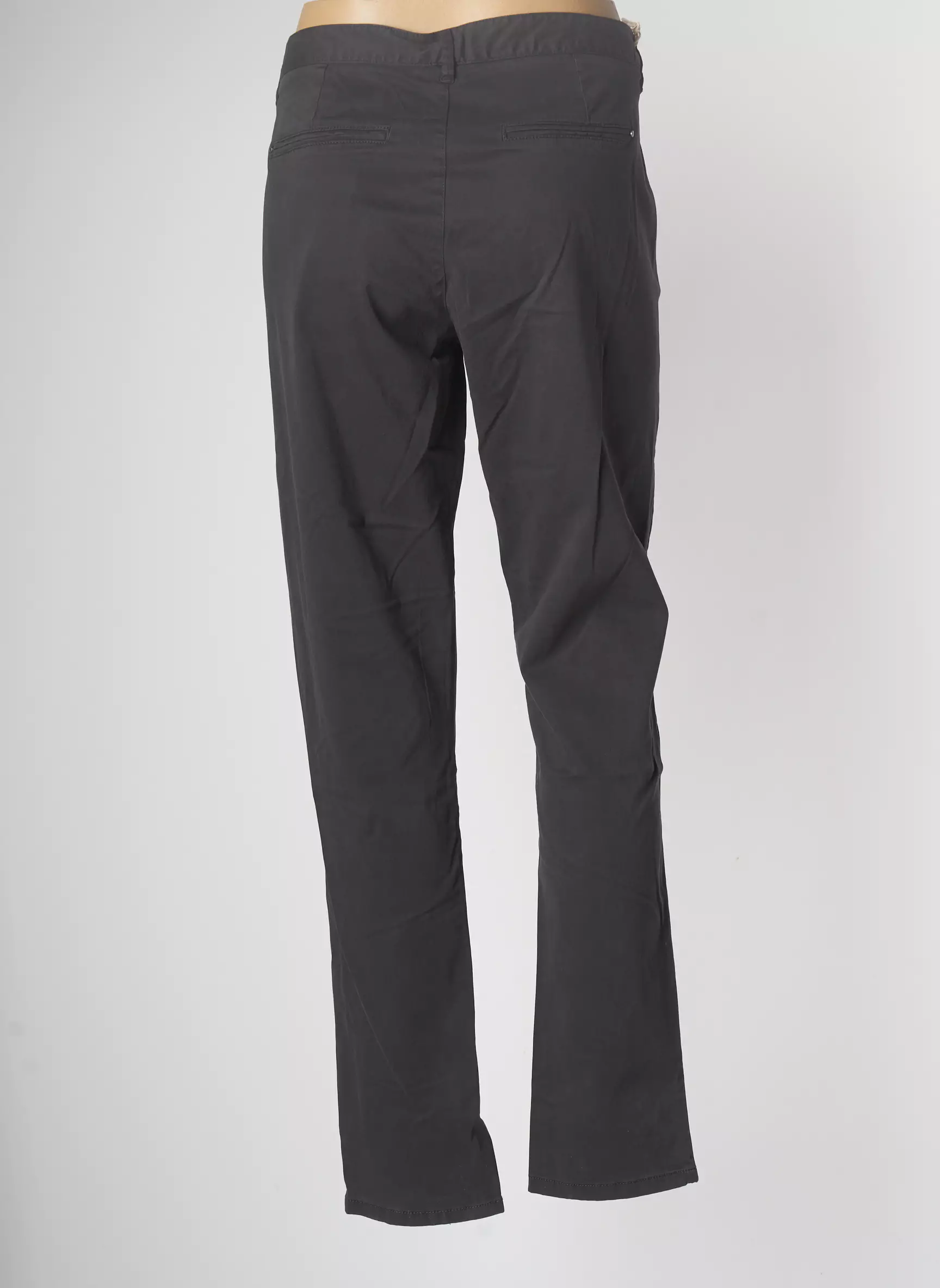 Ddp Pantalons Chino Femme couleur gris