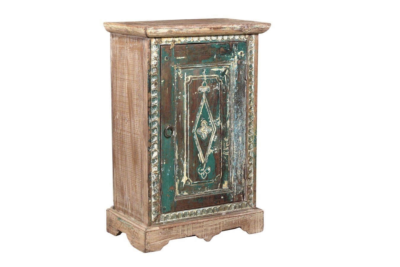 daslagerhaus living Bauernschrank Nachtschrank Vintage pastell