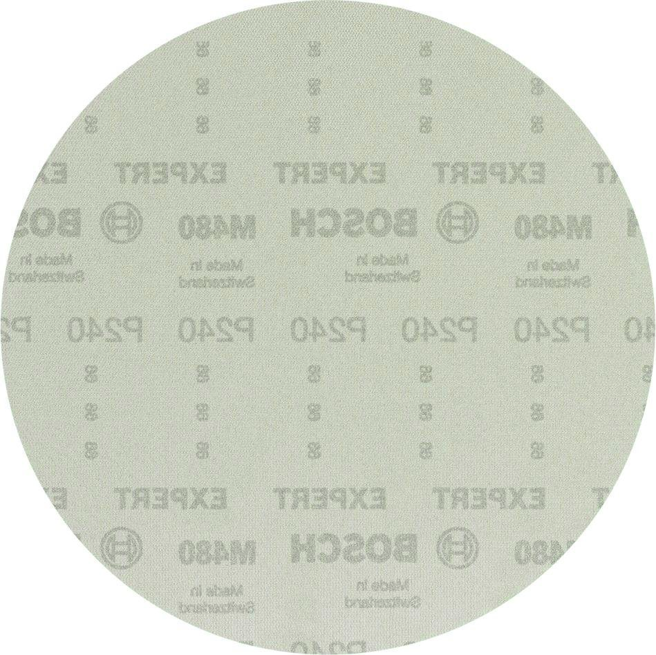 Bosch Blue Zubehör 2608900713 Expert M480 Schleifgewebe für Trockenbauschleifer 225 mm, K240, 25 Stück