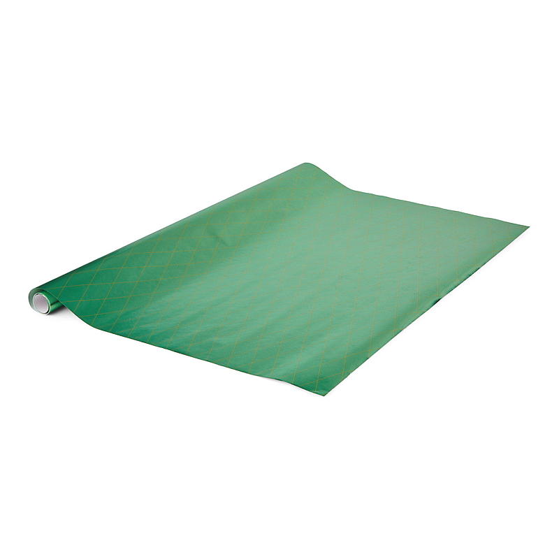 Gavepapir 2 m x 70 cm metall