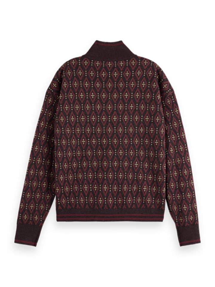 Scotch & Soda Cardigan in Bordeaux günstig kaufen