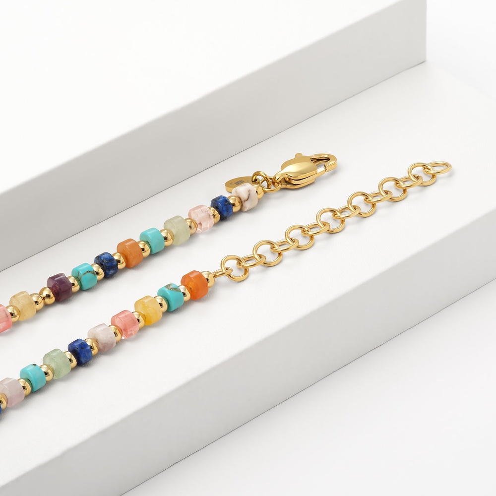 FAVS Chaînette Acier inoxydable collier