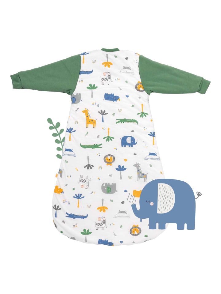 Schlummersack Babyschlafsack, 3.5 TOG in Dunkelgrün günstig kaufen