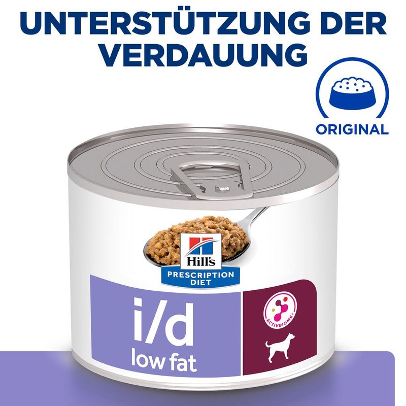 Hill's Prescription Diet i/d Low Fat Digestive Care