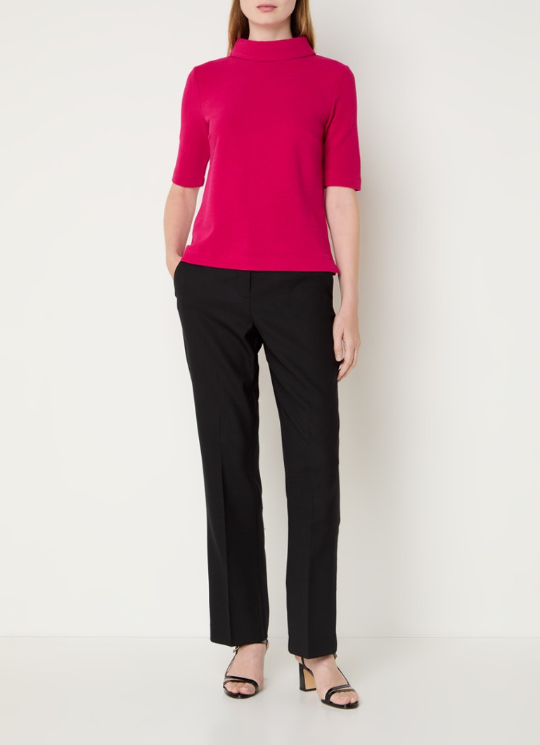 Top Hobbs Tali con collo alto e struttura