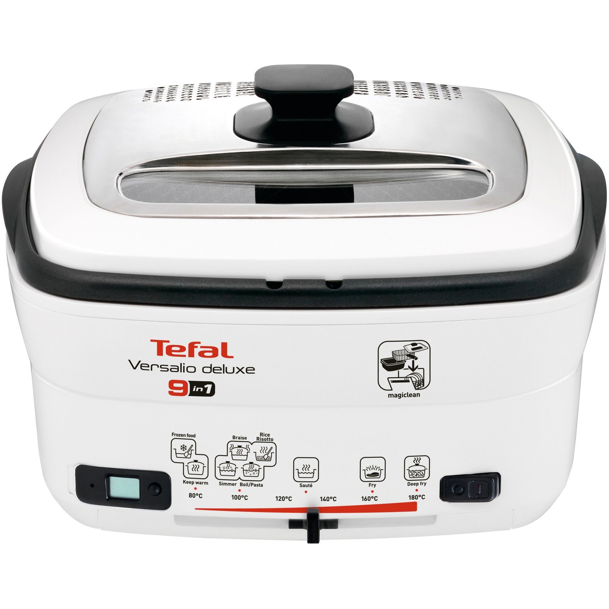 Tefal Kaffeebereiter Tefal Versalio Deluxe 9in1, Multikocher