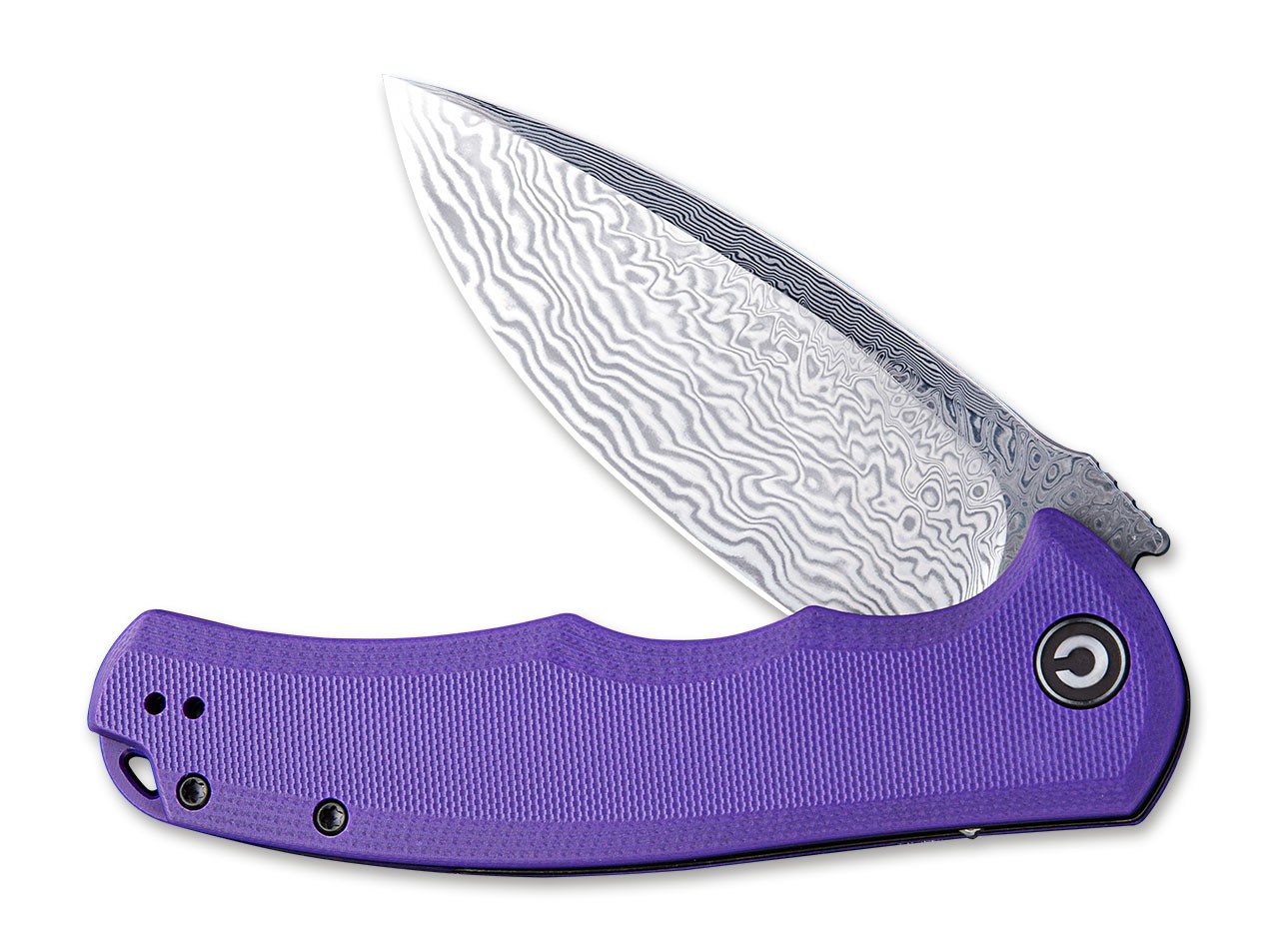 Praxis Damascus Purple