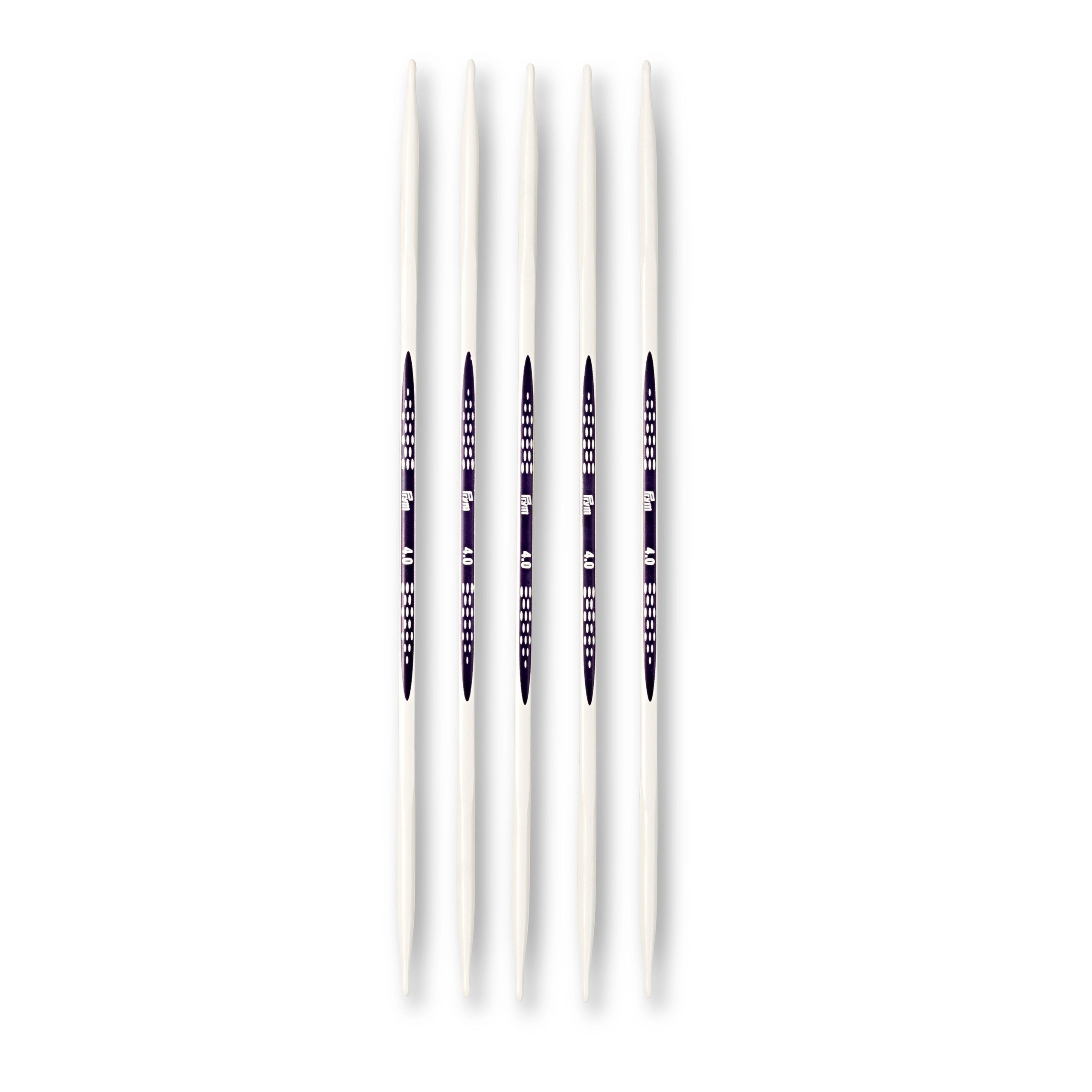 Stecknadeln Strumpfstricknadeln Ergonomics, Prym, 5 Stück