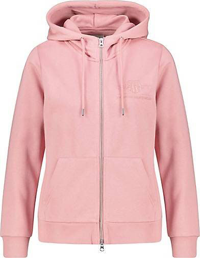 GANT Damen Sweatjacke