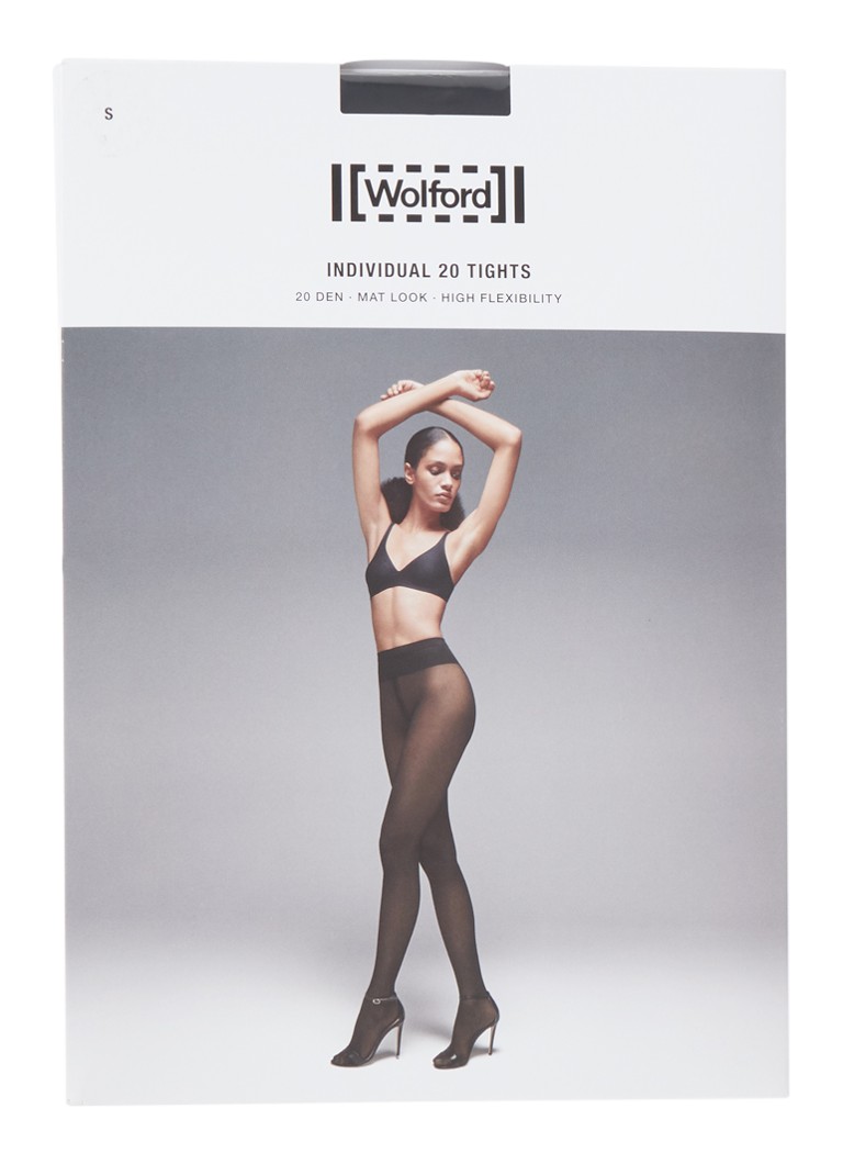 Wolford Individual zeķubikses no 20 denjē auduma