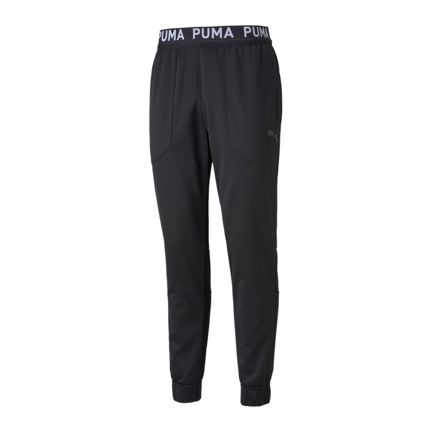 PUMA Train Power Fleece Trainingshose Schwarz F01
