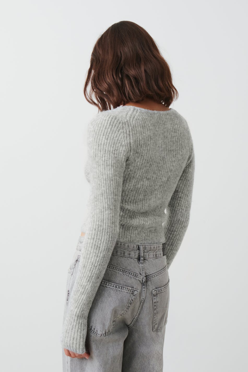 Knitted top