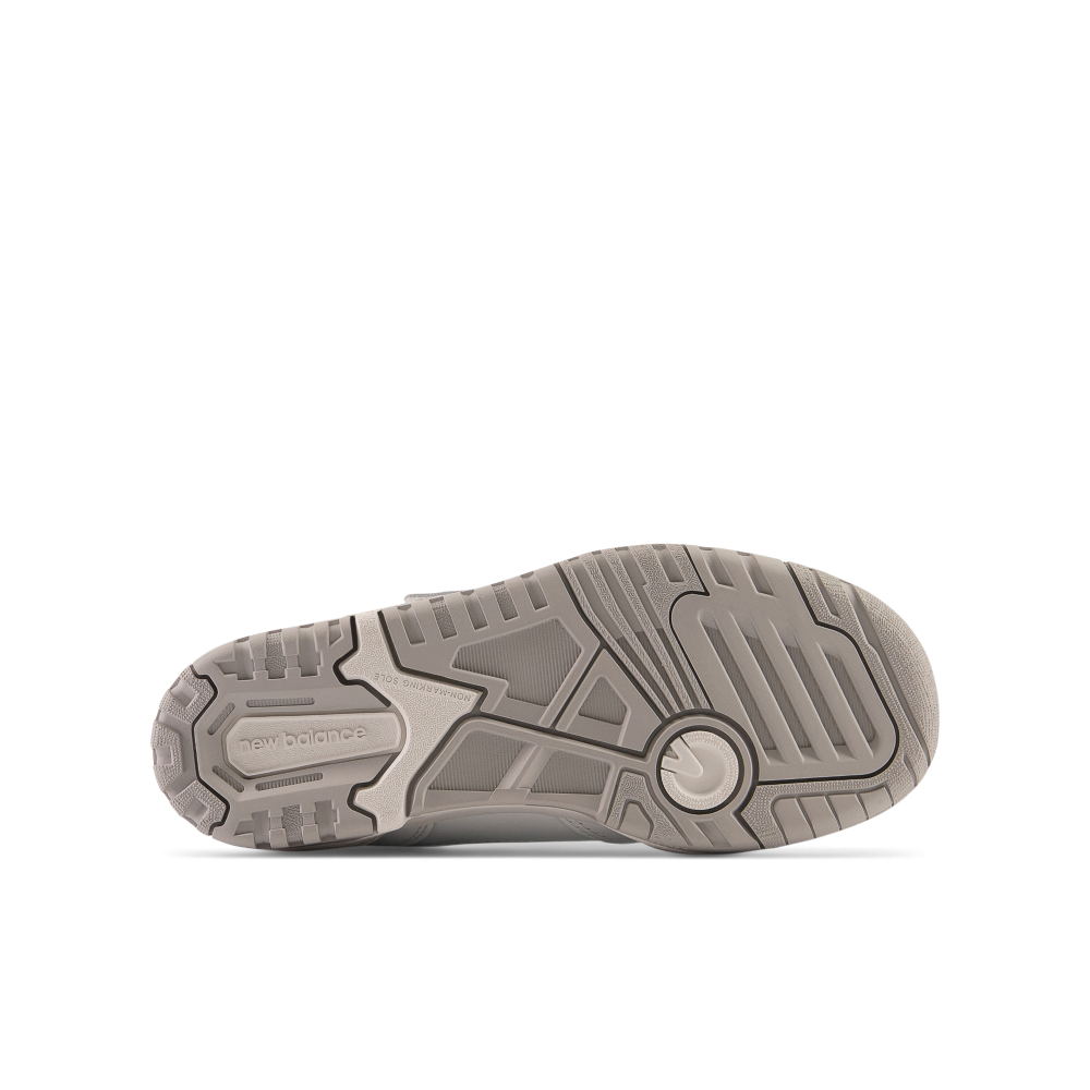 New Balance 550 Bungee Lace Strap Little Kid PHB550PB / weiss