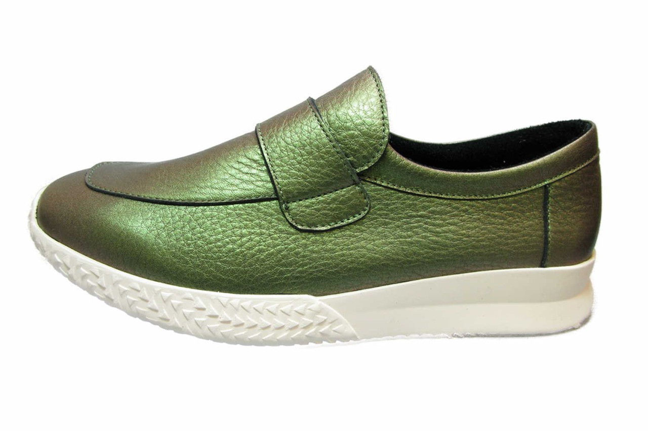 ARCHE Sportliche Slipper grün Andozy
