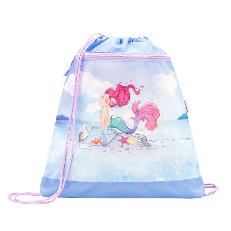Belmil Classy ergonomisches Schulranzen-Set 4-teilig - Beautiful Mermaid