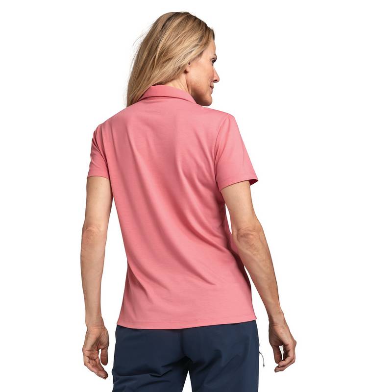 Schöffel Polo Shirt Vilan L Poloshirt Damen