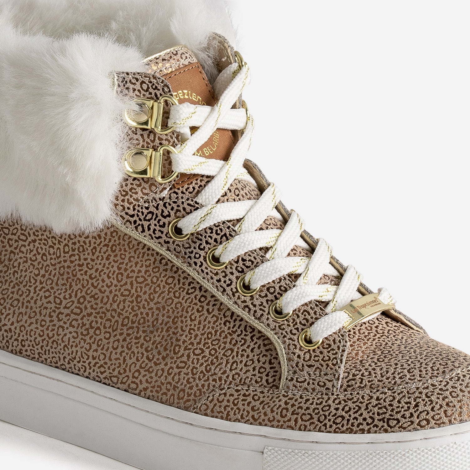 Basket LES TROPEZIENNES par M.Belarbi beige