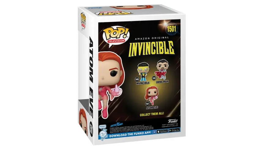 Funko - POP! - Invincible - Atom Eve Vinyl