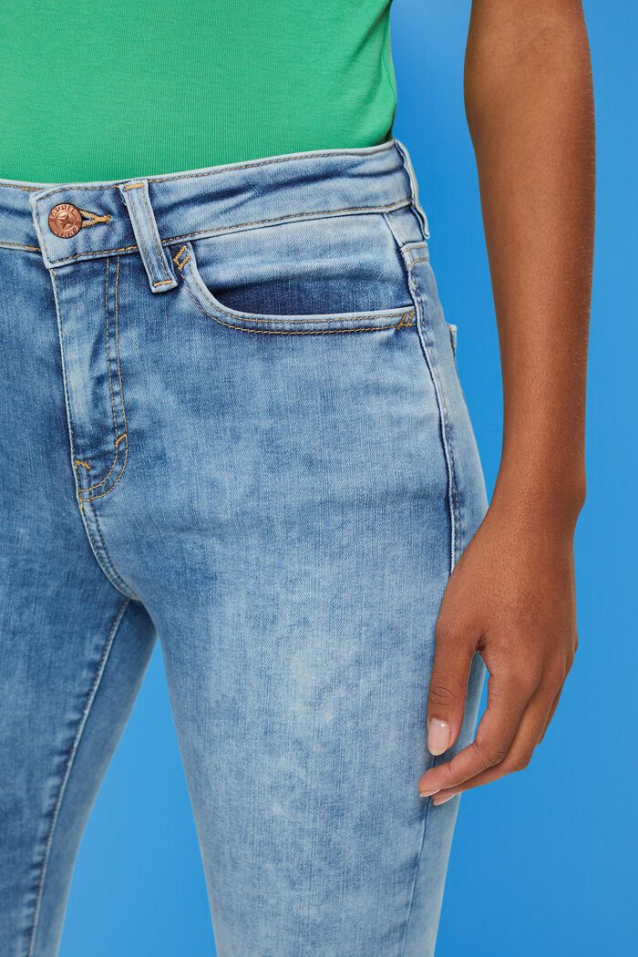Stretch-Jeans mit Skinny-Fit
