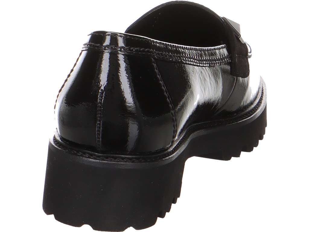 GABOR Sportliche Slipper schwarz
