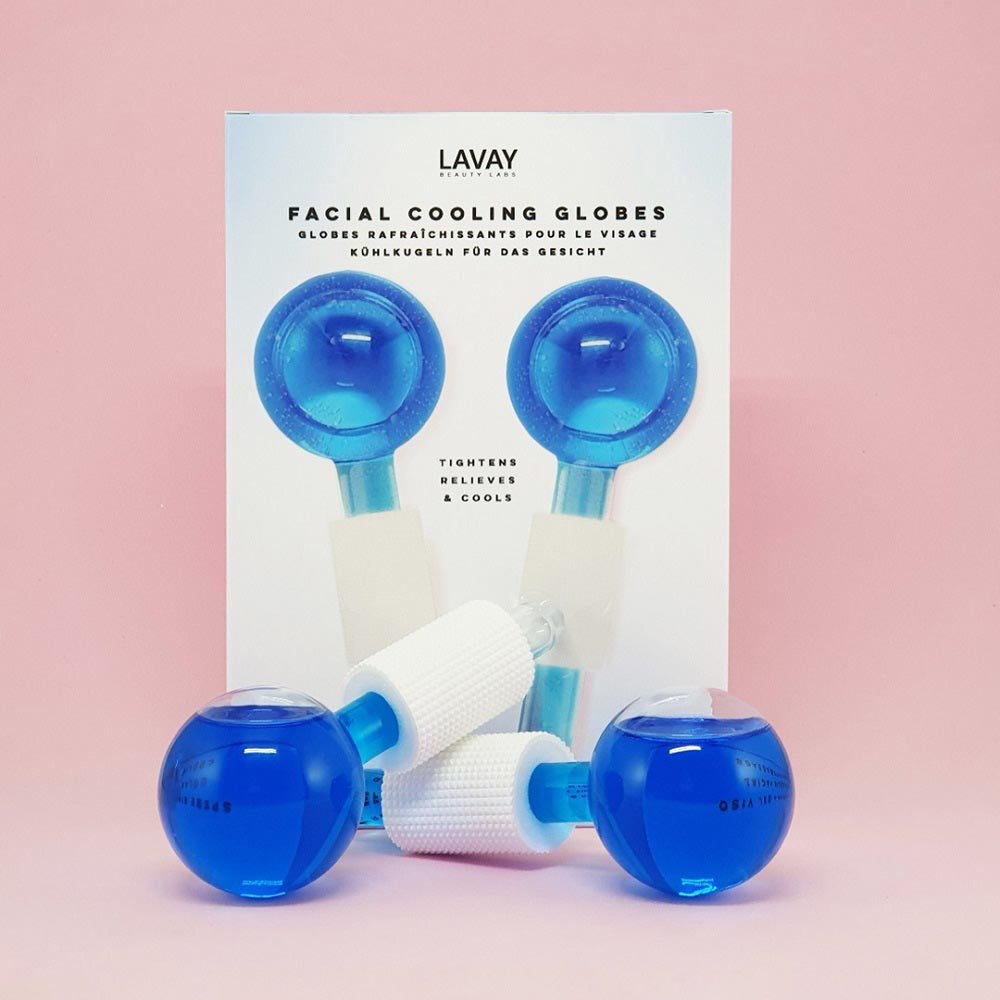 LAVAY Paris Beauty-Tools Facial Cooling Globes